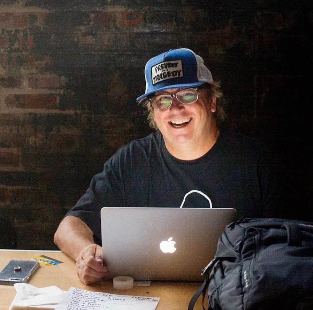 トム・シャーのインスタグラム：「Rest In Peace Mark❤️ the skateboarding community was incredibly lucky to you be apart of it. #fuckcovid19」