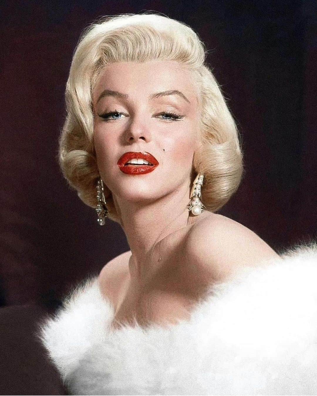 マリリン・モンローのインスタグラム：「Sexiest woman to ever live ❤️ #marilynmonroe」