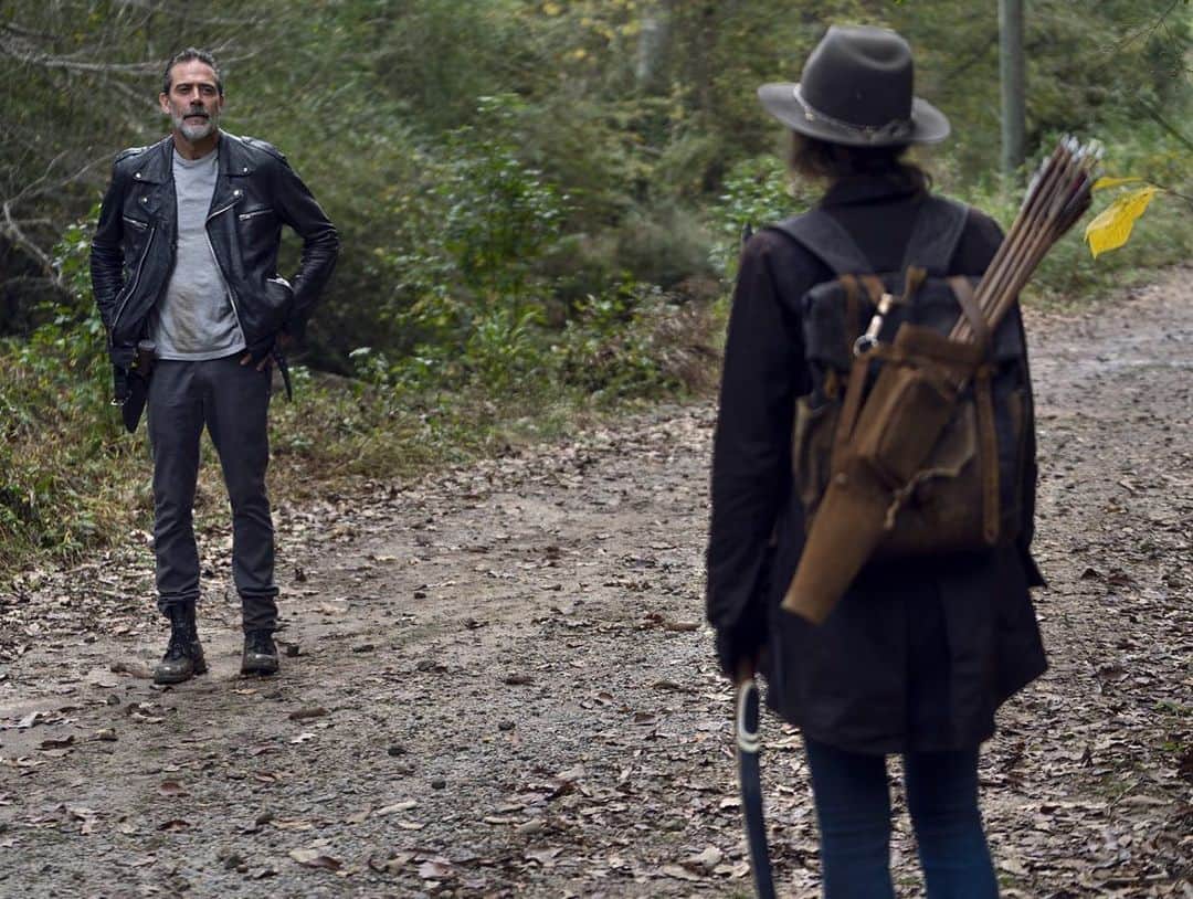The Walking Deadのインスタグラム：「Who’s ready for the Walking Dead to return next month? . . . #TheWalkingDead #WalkingDead #TWD #Negan」