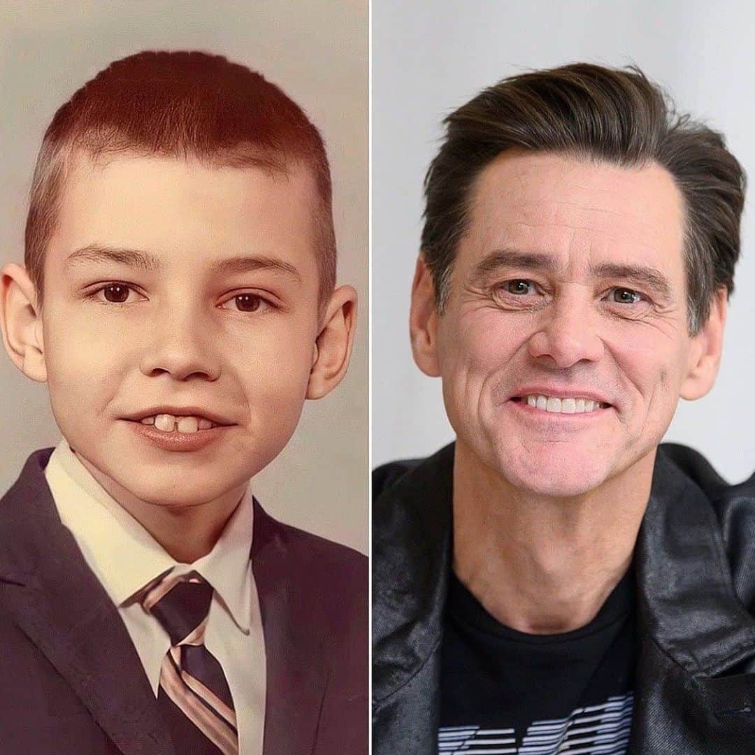 Style Fashion Luxuryのインスタグラム：「Little Jim Carey?   Tag someone who’s a fan!」