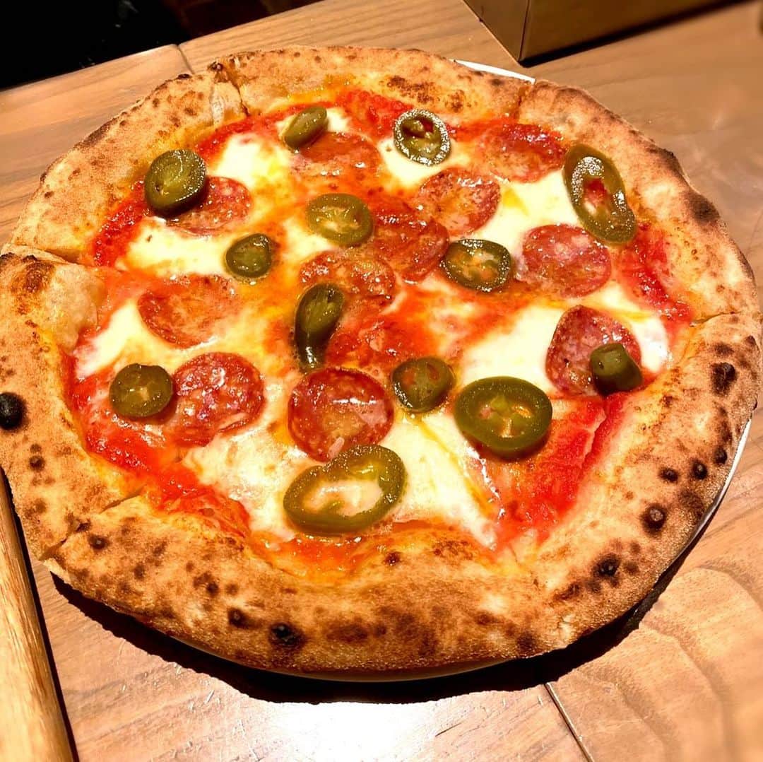 ブル中野さんのインスタグラム写真 - (ブル中野Instagram)「"Pacman" got an idea from pizza. #bullnakano #bullnakanoforwwehof #pizza #パックマン #pacman」1月18日 9時09分 - bull__nakano