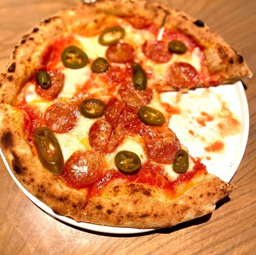 ブル中野さんのインスタグラム写真 - (ブル中野Instagram)「"Pacman" got an idea from pizza. #bullnakano #bullnakanoforwwehof #pizza #パックマン #pacman」1月18日 9時09分 - bull__nakano