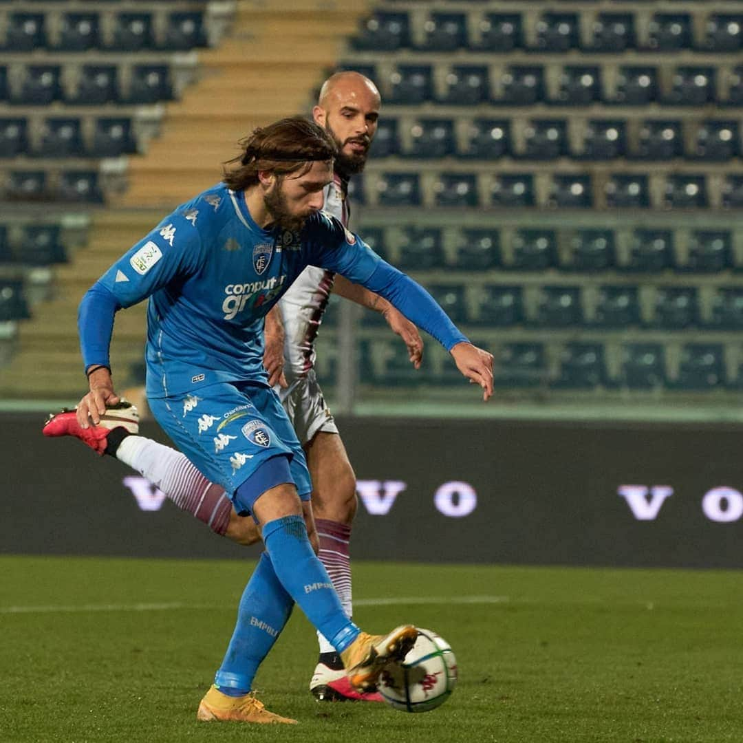 エンポリFCさんのインスタグラム写真 - (エンポリFCInstagram)「Ricci, Stulac, Mancuso, Parisi e Olivieri; al Castellani gli azzurri battono 5-0 la Salernitana 📸📸📸」1月18日 9時19分 - empoli_fc_official