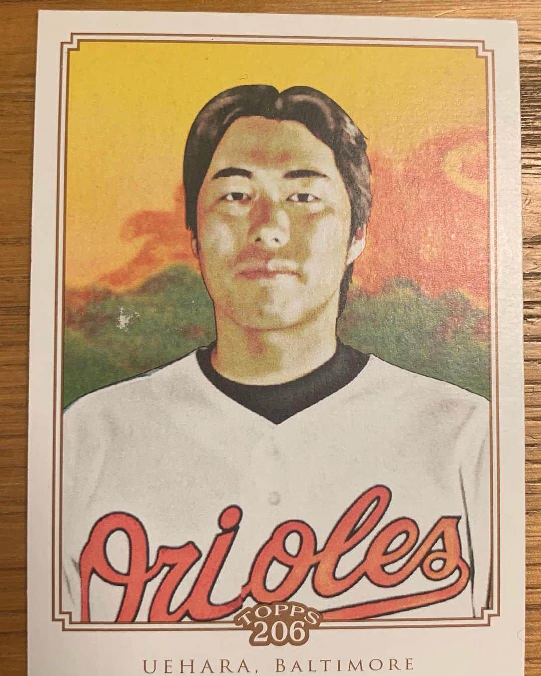 上原浩治さんのインスタグラム写真 - (上原浩治Instagram)「野球カードシリーズ⚾️ 「コウジカード４９」🥸 この頃は髪の毛が長かったなぁ🤓 ２年で終わるだろうな、って思ってたのが９年も…頑張りました😉  #ボルチモア　#オリオールズ　#19  #サラサラ　#MLB  #９年  @koji19ueharaのフォローを  http://www.koji-uehara.net  #Twitter #TeamUehara‬⁩のフォローを  #上原浩治の雑談魂の登録を」1月18日 9時20分 - koji19uehara