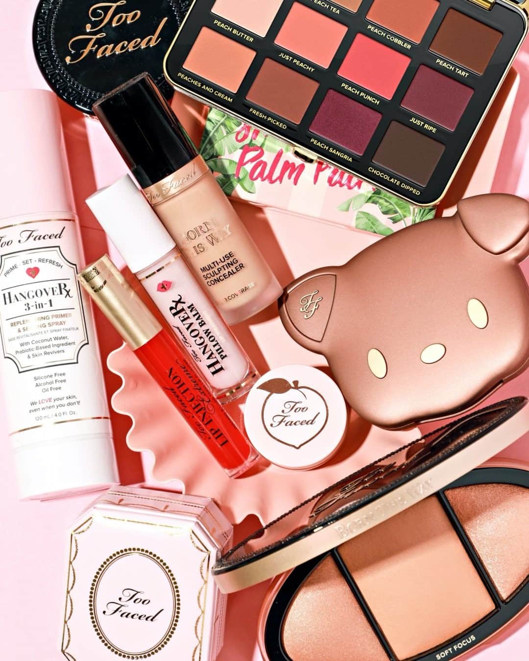 Too Facedのインスタグラム：「Long weekend means more time to play with makeup! 😍 Which Too Faced products are you reaching for? #toofaced」