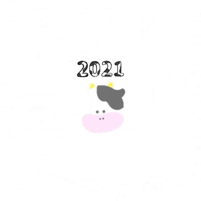 歩日のインスタグラム：「. 遅くなりましたが… ２０２１年もよろしくお願いします！」
