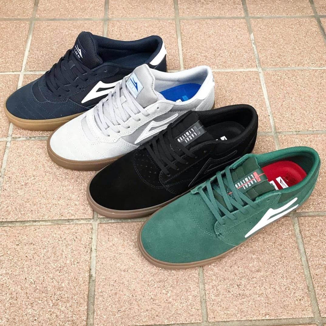 ラカイリミテッドフットウェアのインスタグラム：「@okouki @lakaitokyo 🇯🇵 🤝  Support your local skate shop 🗣 #Lakai #TheShoesWeSkate」