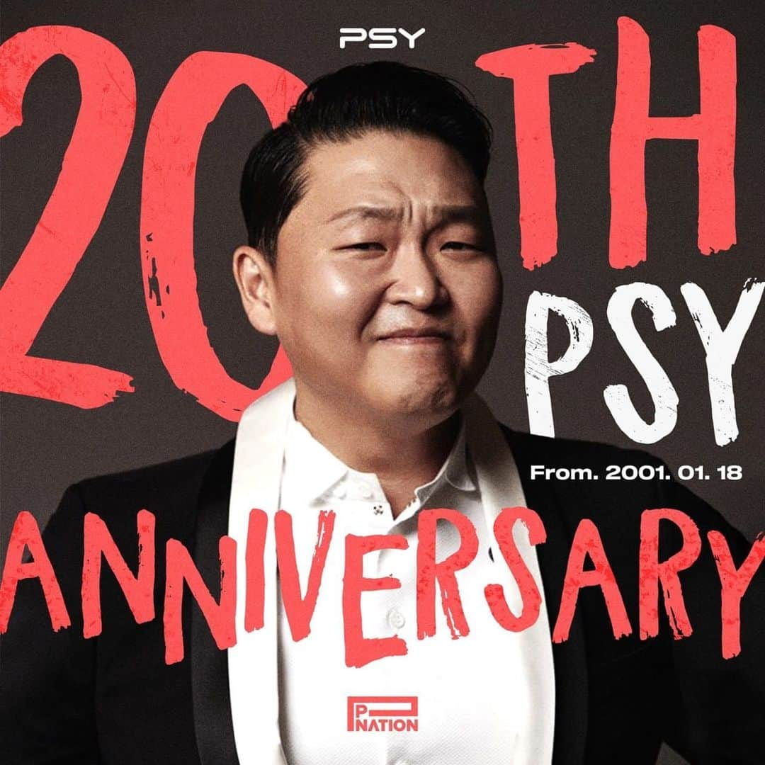 PSYさんのインスタグラム写真 - (PSYInstagram)「#psy20thdebutanniversary」1月18日 10時12分 - 42psy42