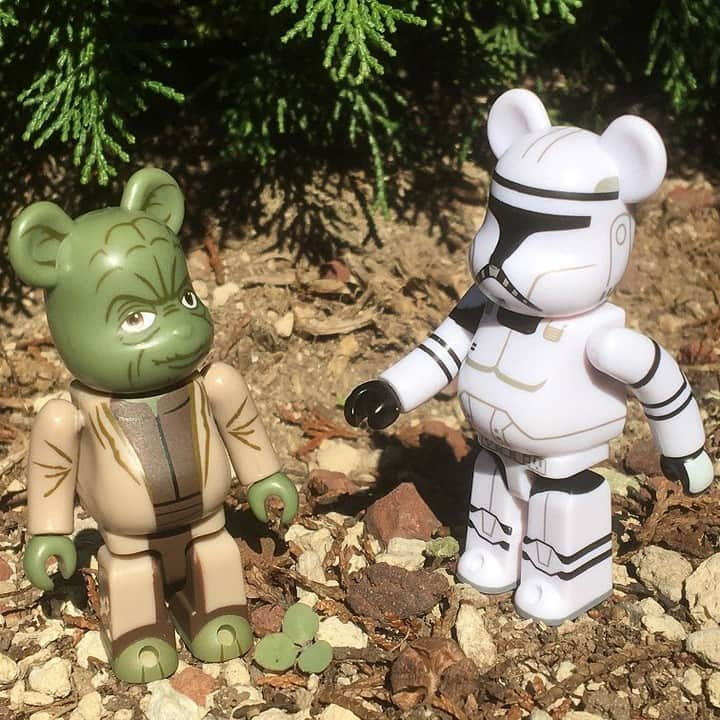 MEDICOM TOYさんのインスタグラム写真 - (MEDICOM TOYInstagram)「🪐😌💫  © & TM Lucasfilm Ltd.  #スターウォーズ #starwars #YODA #TROOPER #bearbrick #ベアブリック #medicomtoy #メディコムトイ"」1月18日 10時30分 - medicom_toy