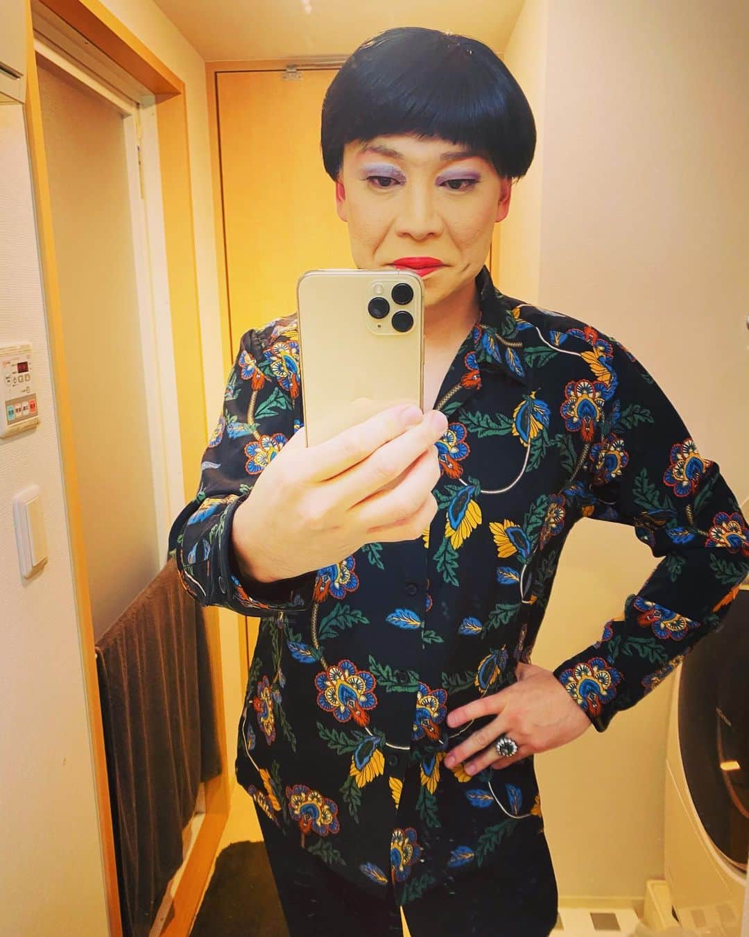 美川憲二のインスタグラム