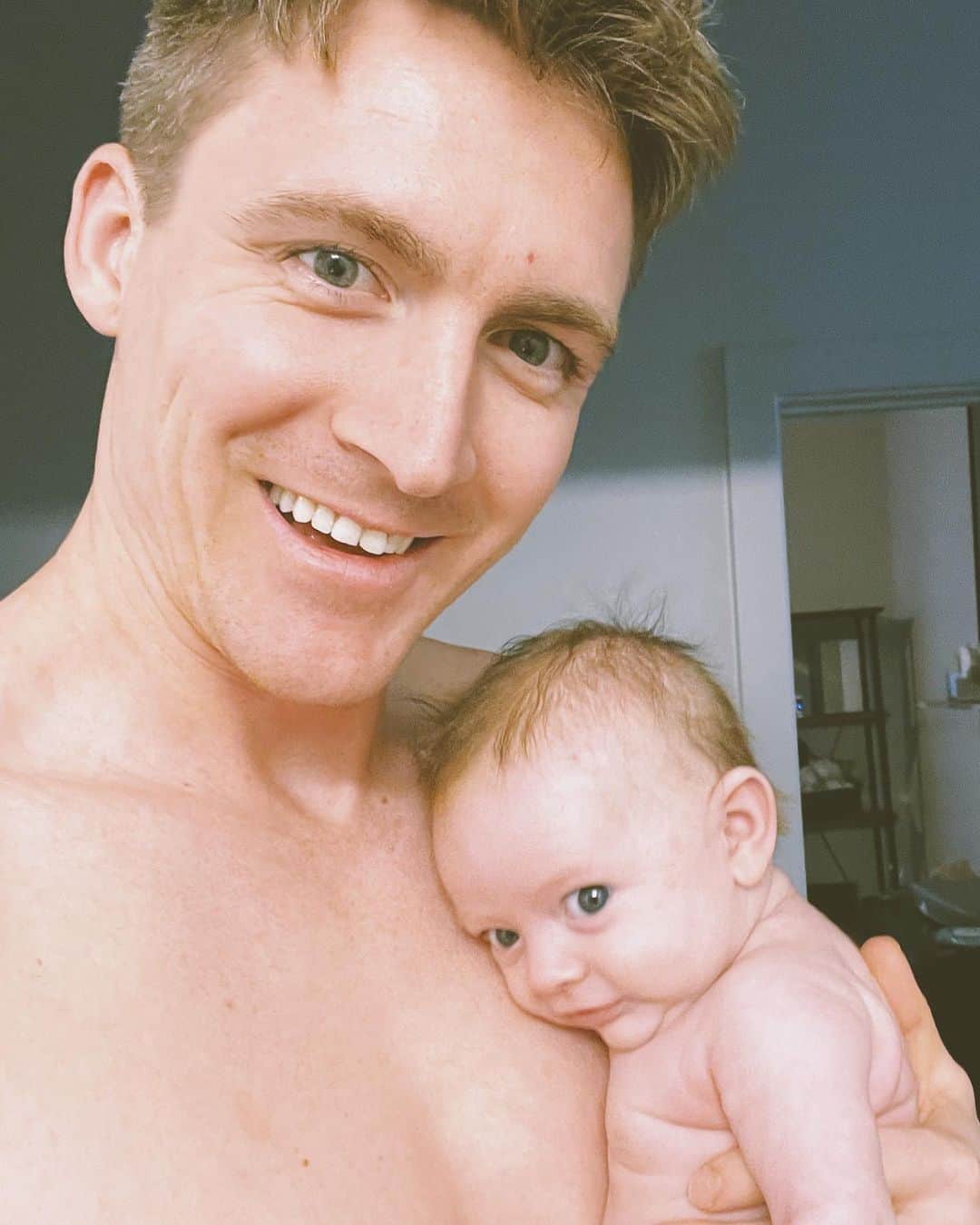 サーシャ・ピーターズのインスタグラム：「My guys 🤍」