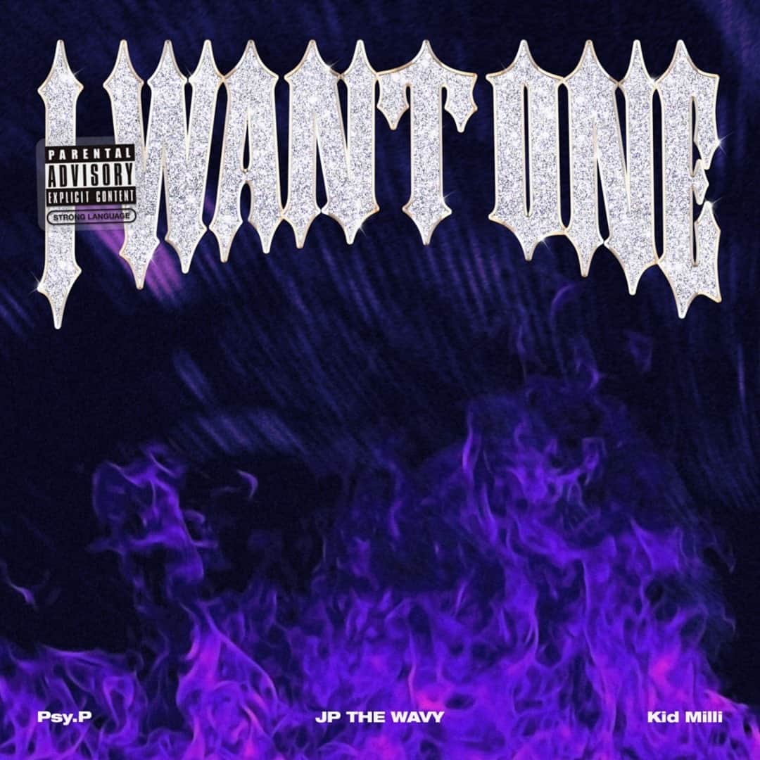 Block.fmのインスタグラム：「JP THE WAVYが韓国のKid Milli、中国のPsy.Pを迎えた新曲「I WANT ONE」をリリース！日韓中を代表するラッパーのコラボが実現。⁠ ⁠ link in bioからチェック」