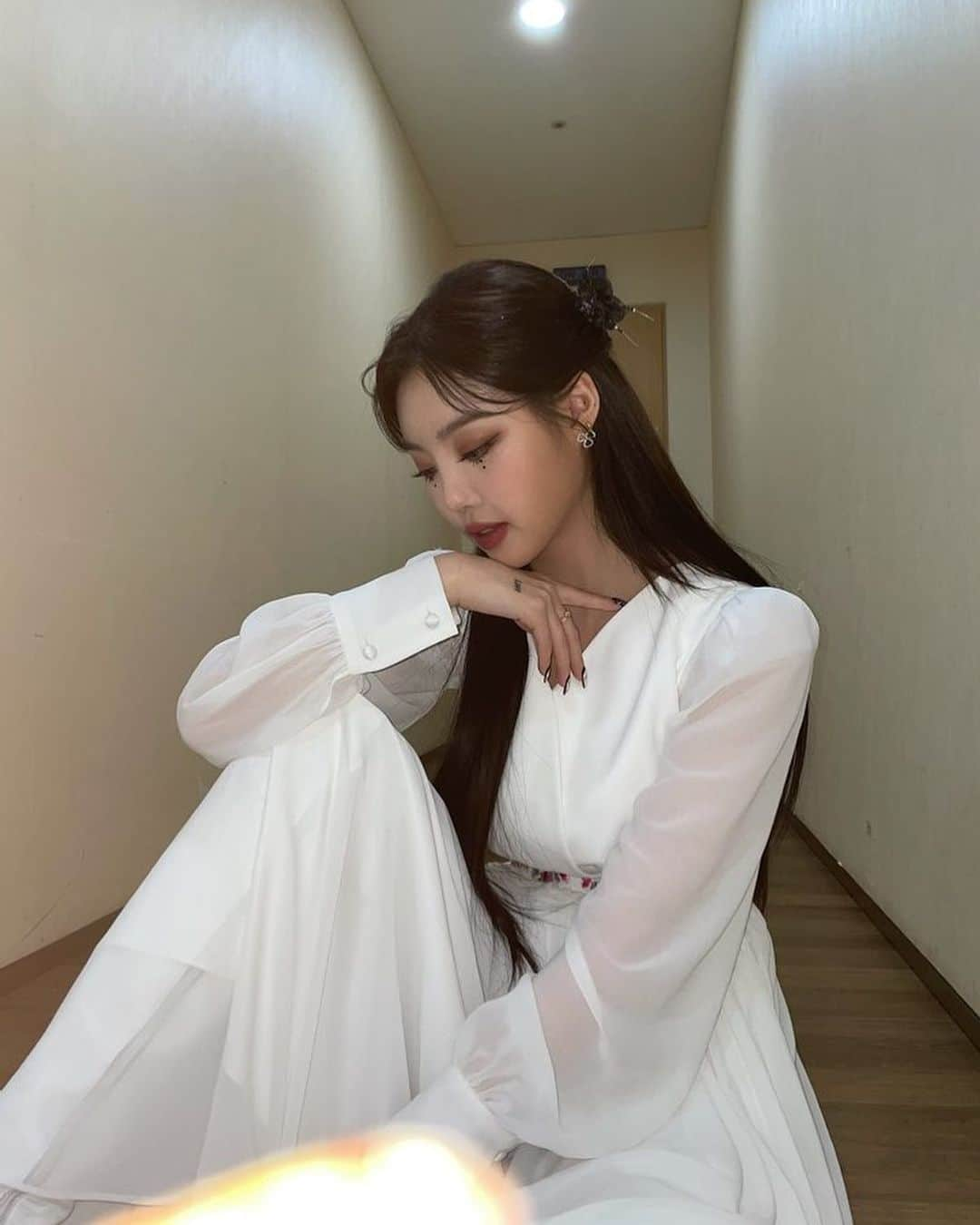 (G)I-DLEさんのインスタグラム写真 - ((G)I-DLEInstagram)「[#수진] 🥰」1月18日 21時58分 - official_g_i_dle