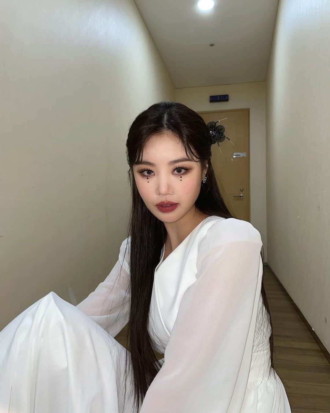 (G)I-DLEさんのインスタグラム写真 - ((G)I-DLEInstagram)「[#수진] 🥰」1月18日 21時58分 - official_g_i_dle