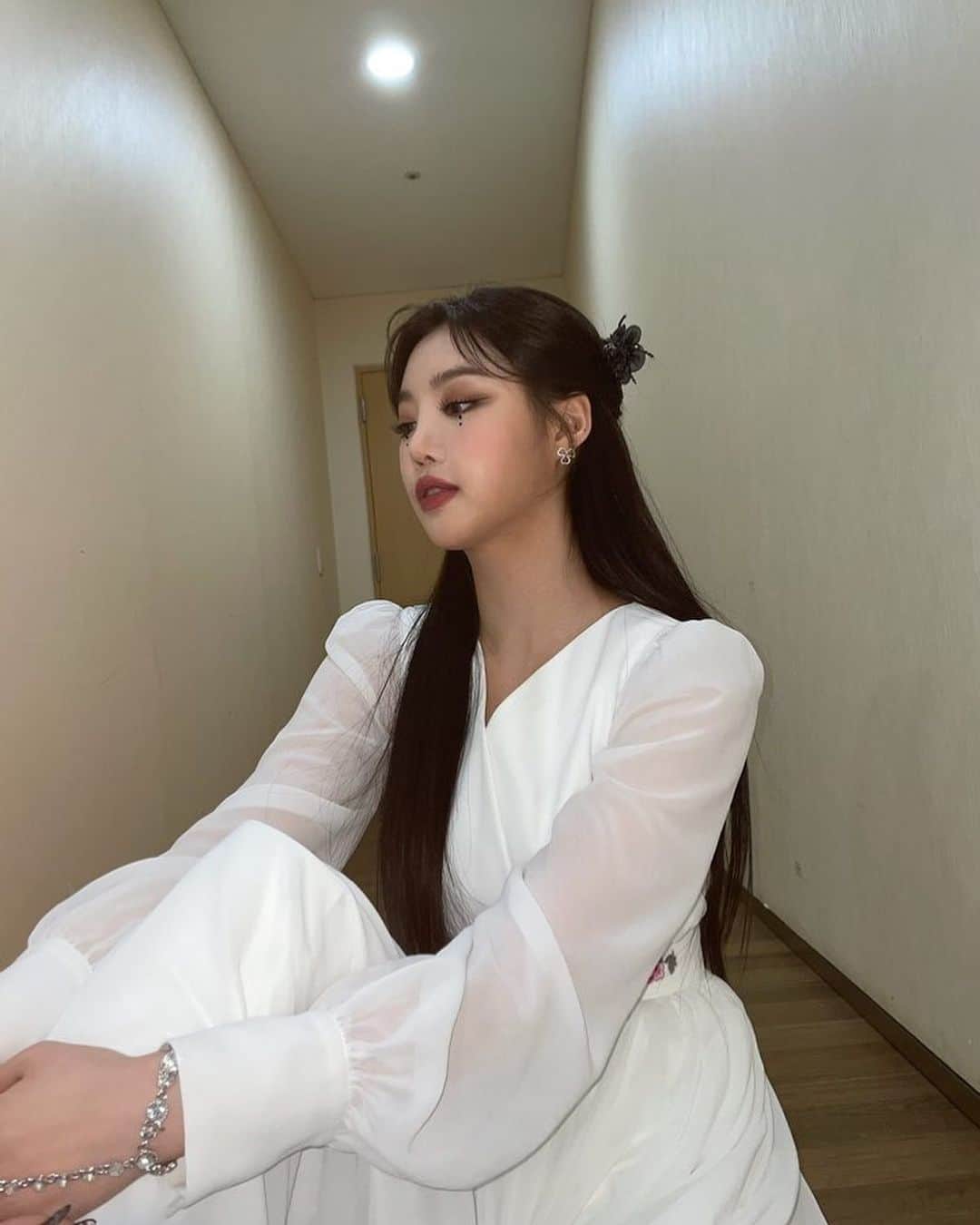 (G)I-DLEさんのインスタグラム写真 - ((G)I-DLEInstagram)「[#수진] 🥰」1月18日 21時58分 - official_g_i_dle