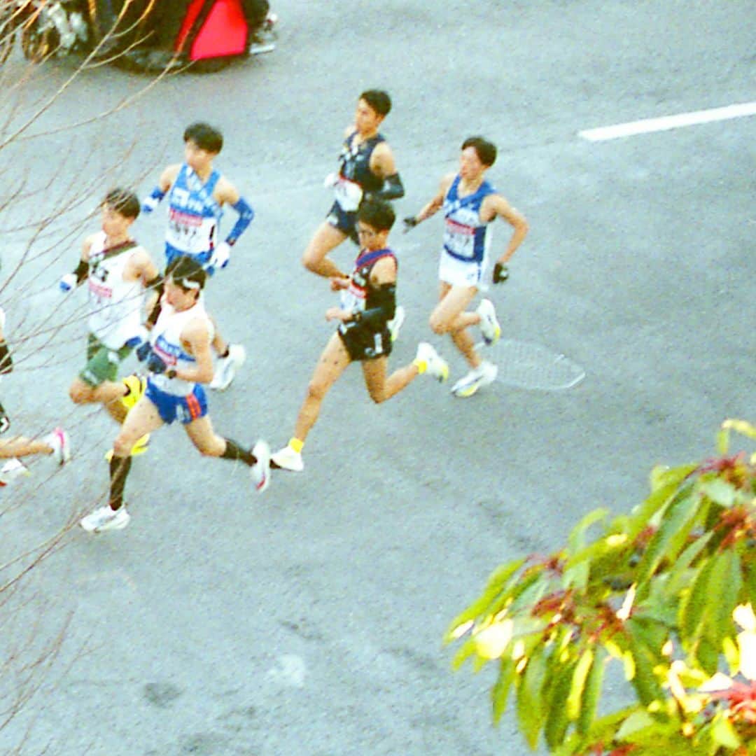 走るひとのインスタグラム：「ekiden 2021  #ekiden  #2021 #hsrht #走るひと」