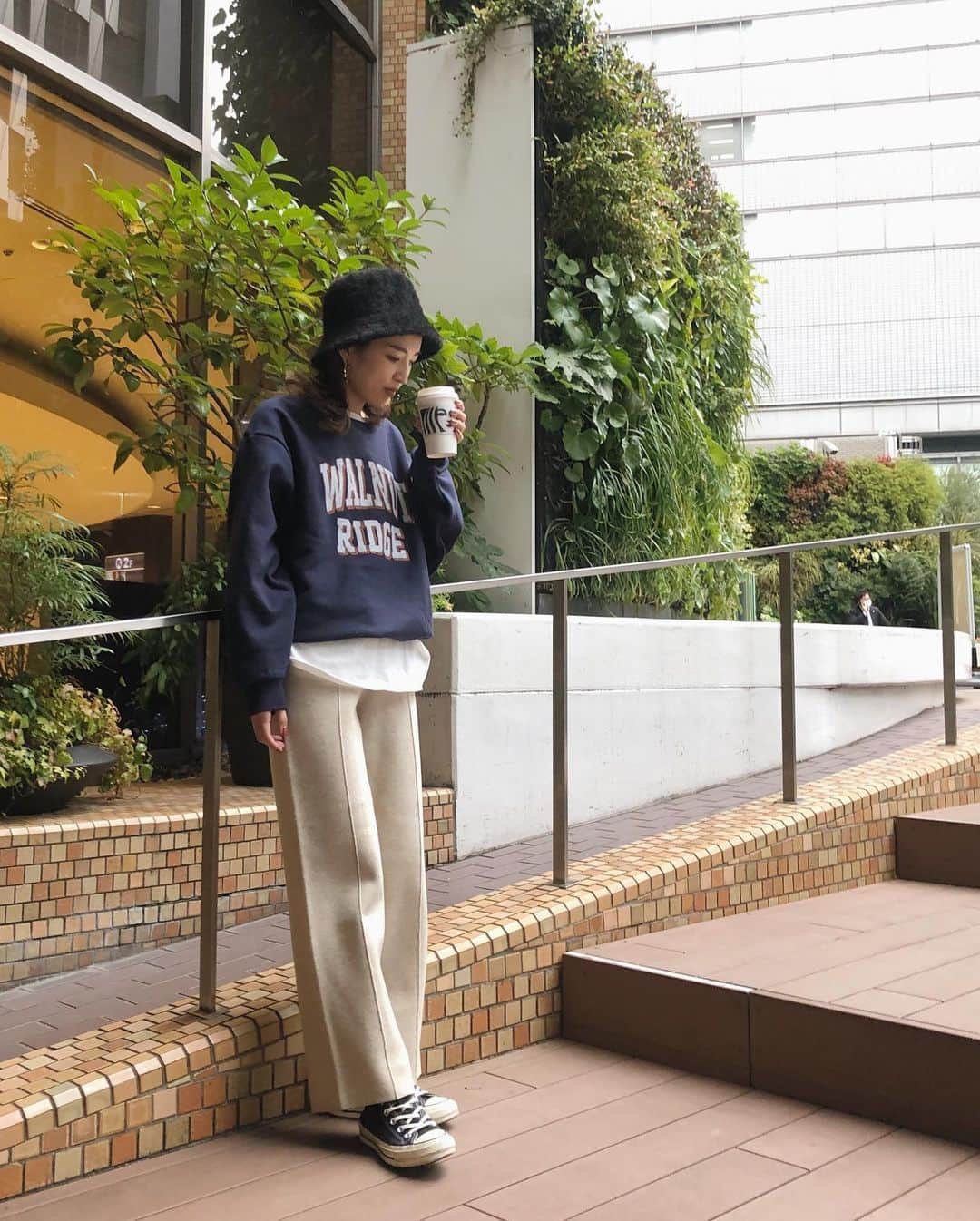 ungrid_maiさんのインスタグラム写真 - (ungrid_maiInstagram)「. . 束の間のほっこりタイム☕️ . . 抜きすぎず、やりすぎずの バランスをうまくこなせるように。 . . 今日も無事に完。 お疲れ様でした🙏🏽💓帰ろ。」1月18日 20時29分 - mai_fukumoto_