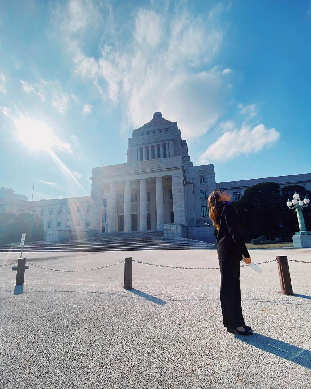 今井絵理子さんのインスタグラム写真 - (今井絵理子Instagram)「第204回通常国会召集。  上を向いて頑張るぞ！  #国会  #参議院 #今井絵理子 #深呼吸」1月18日 20時36分 - erikoimai0922