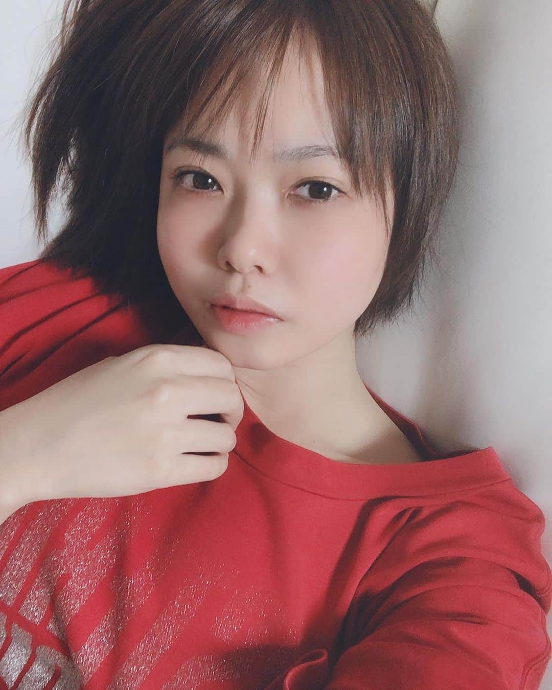 赤瀬尚子さんのインスタグラム写真 - (赤瀬尚子Instagram)「一緒に寝よ？」1月18日 20時59分 - akasho_crusegroup