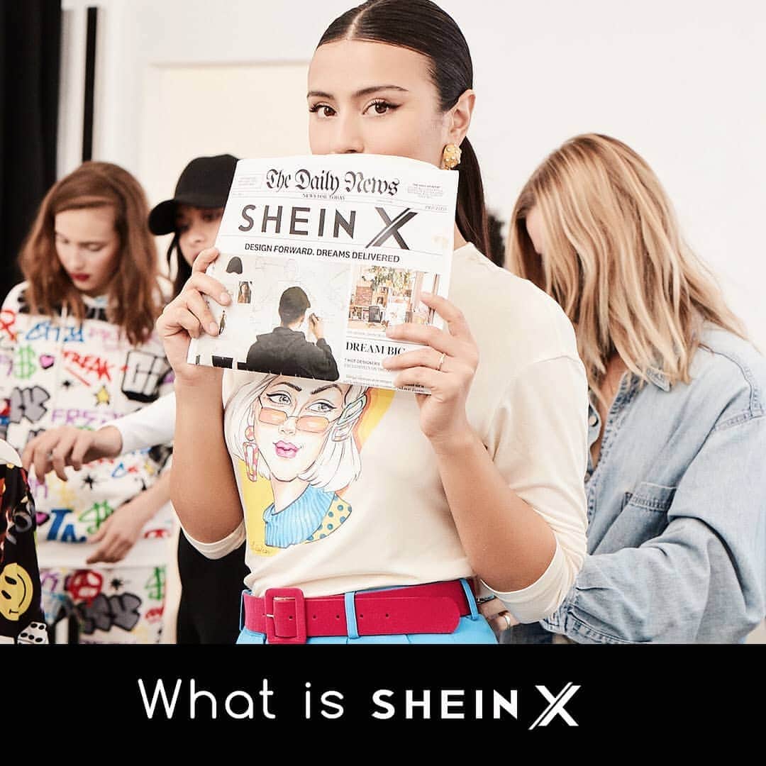 SHEINさんのインスタグラム写真 - (SHEINInstagram)「It's tough for indie fashion designers to get noticed. So we created the SHEIN X program to help showcase new talent to millions around the world.   SHEIN X allows designers to do what they do best—create—while we handle the manufacturing, marketing, and selling.  Plus, they share in the profits and keep ownership of their creations.  By bringing together talented creators and SHEIN's global community, we hope to inspire and support young designers to chase their dreams!」1月18日 20時57分 - sheinofficial