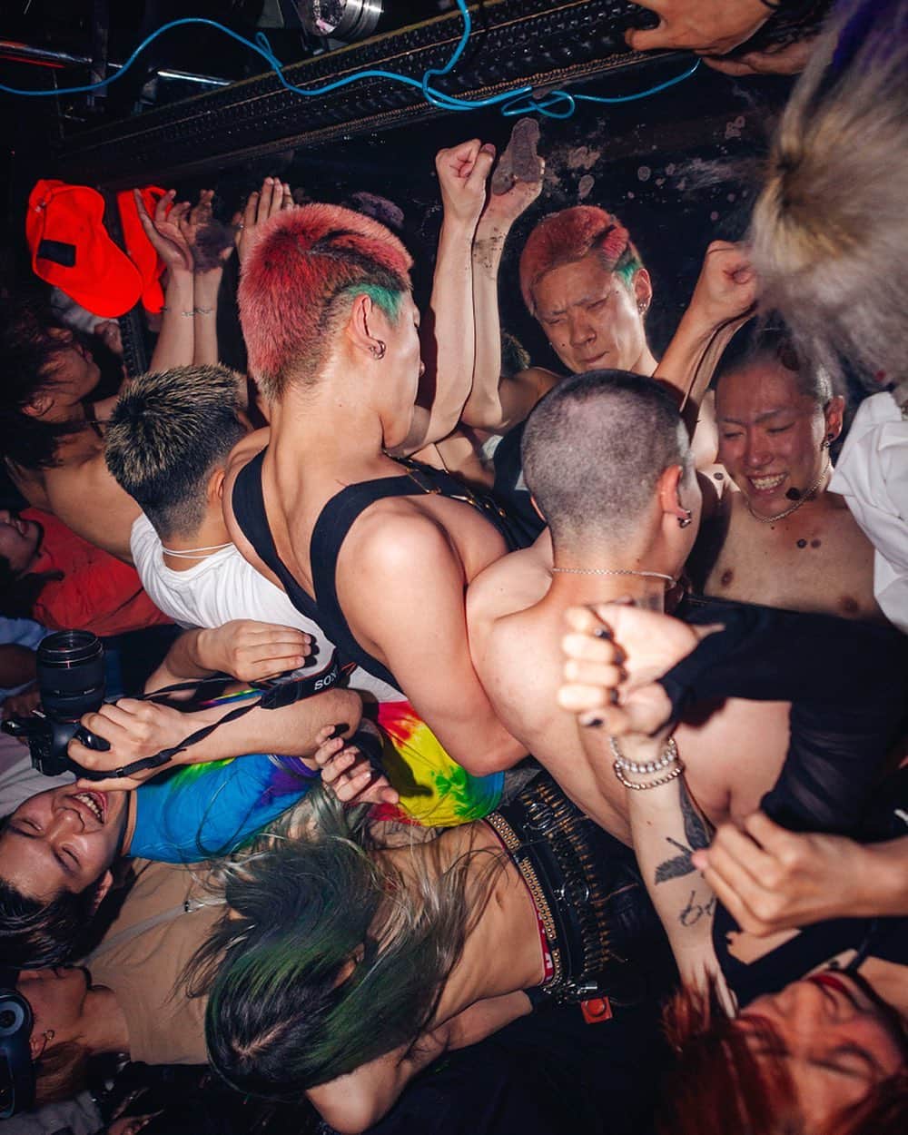 東京DANDYのインスタグラム：「We had a lot of fun. We will have a lot lot more fun 🔥  Trump Room 2019  #tokyodandy #Tokyo #party」