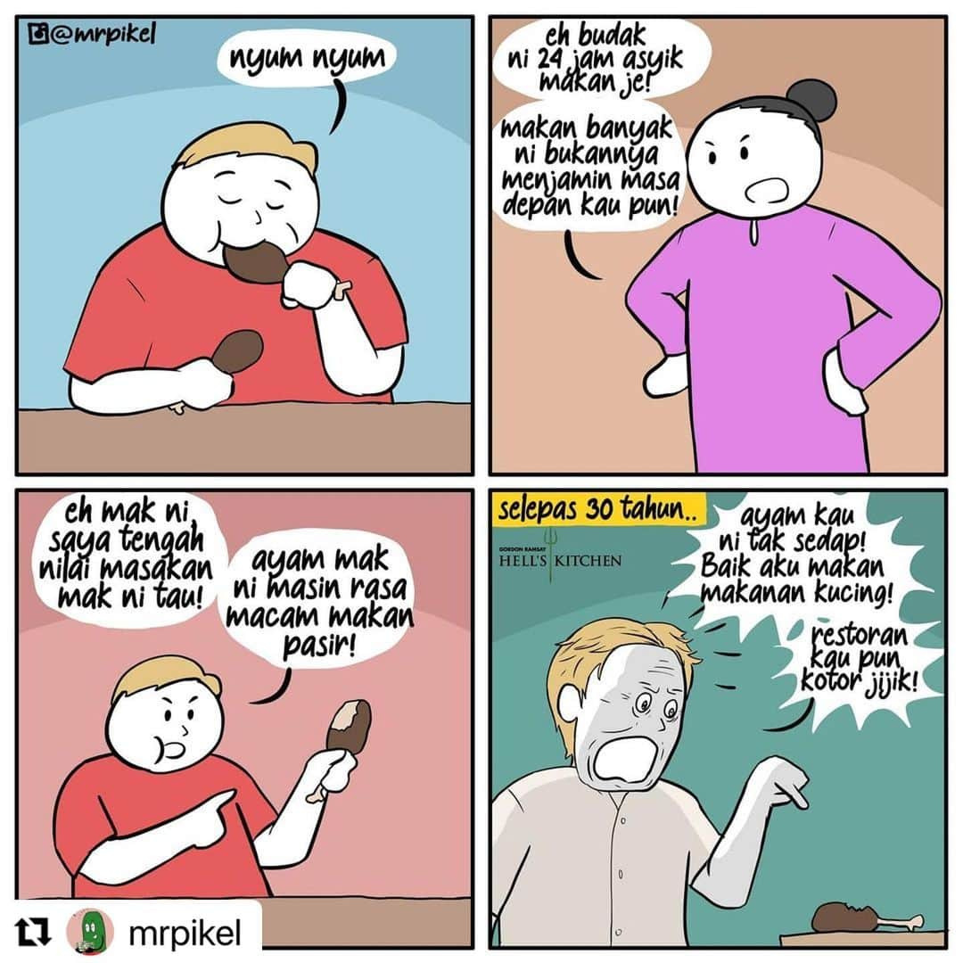 Koleksi Komik Malaysiaさんのインスタグラム写真 - (Koleksi Komik MalaysiaInstagram)「#Repost @mrpikel with @make_repost ・・・ KERJAYA⁣ ⁣ Kita kena pupuk minat mereka⁣ ⁣⁣⁣⁣⁣⁣⁣⁣⁣⁣⁣⁣⁣⁣⁣⁣⁣ ⁣ #komikmalaysia #gengkomikdigital #gengkomik #komiklawak #lawak #komik #kelakar #koleksikomik #komikmelayu #deep #pencurikomik #lawakdeep #lawaking #lawakkeder #lawakhangit #koleksikomik #mrpikel⠀」1月18日 21時17分 - tokkmungg_exclusive