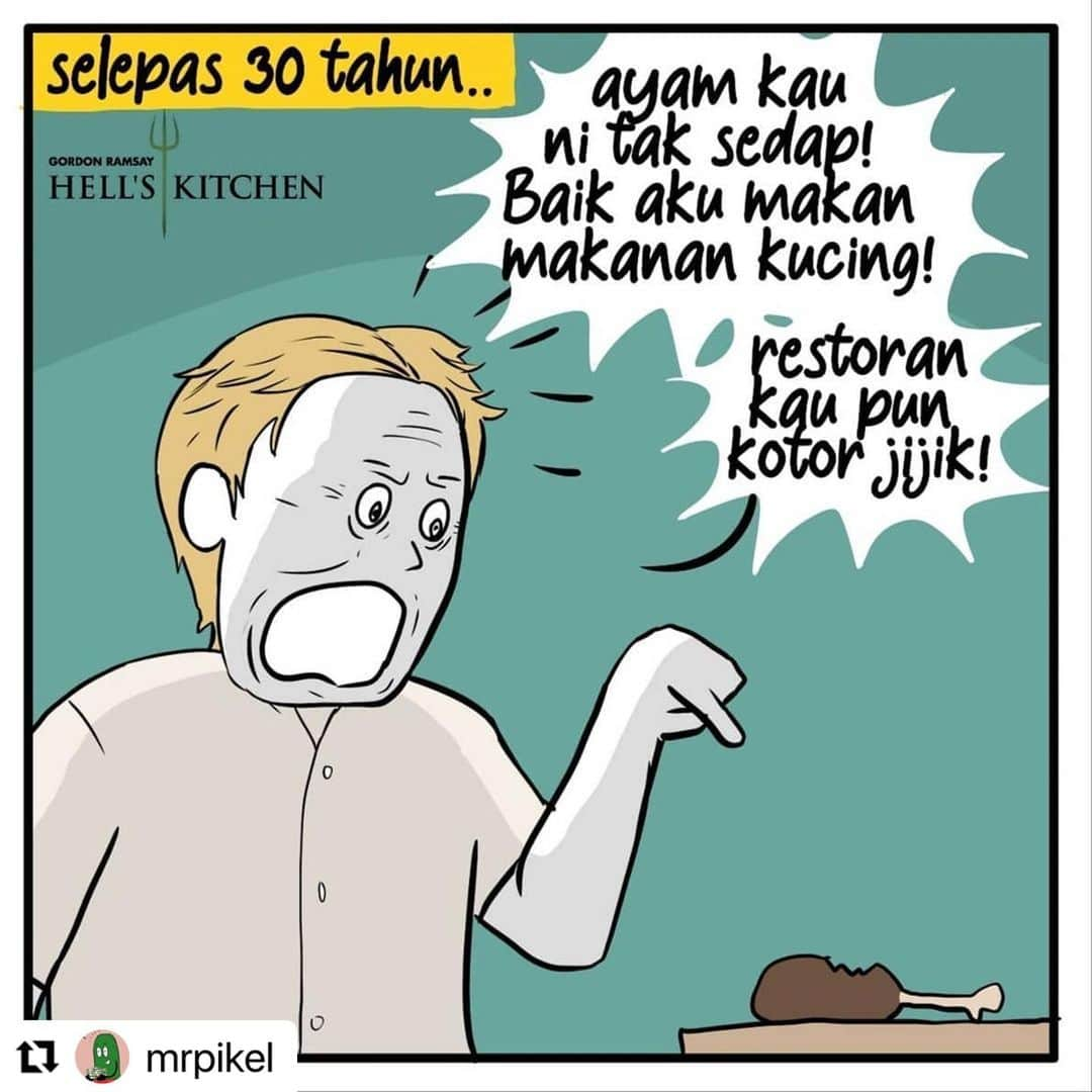 Koleksi Komik Malaysiaさんのインスタグラム写真 - (Koleksi Komik MalaysiaInstagram)「#Repost @mrpikel with @make_repost ・・・ KERJAYA⁣ ⁣ Kita kena pupuk minat mereka⁣ ⁣⁣⁣⁣⁣⁣⁣⁣⁣⁣⁣⁣⁣⁣⁣⁣⁣ ⁣ #komikmalaysia #gengkomikdigital #gengkomik #komiklawak #lawak #komik #kelakar #koleksikomik #komikmelayu #deep #pencurikomik #lawakdeep #lawaking #lawakkeder #lawakhangit #koleksikomik #mrpikel⠀」1月18日 21時17分 - tokkmungg_exclusive