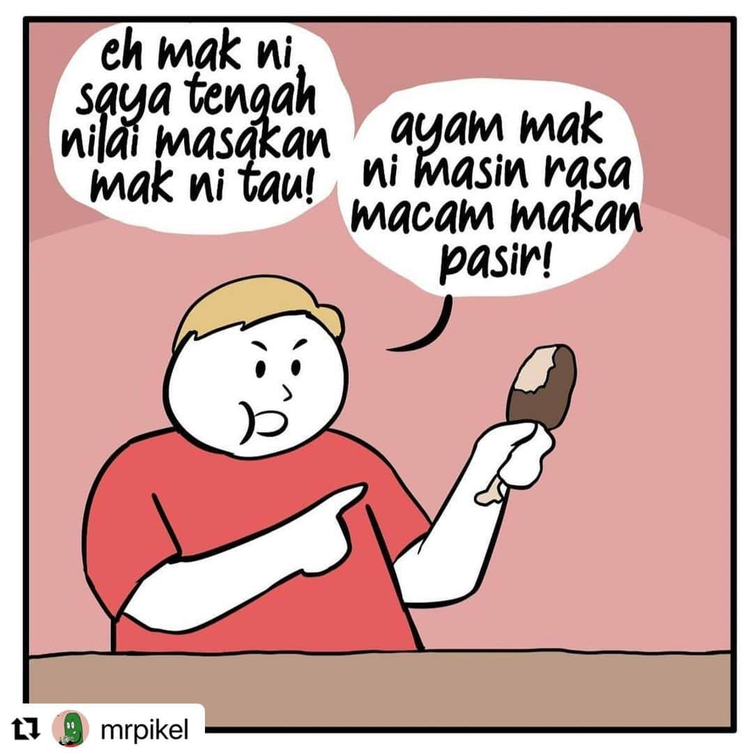 Koleksi Komik Malaysiaさんのインスタグラム写真 - (Koleksi Komik MalaysiaInstagram)「#Repost @mrpikel with @make_repost ・・・ KERJAYA⁣ ⁣ Kita kena pupuk minat mereka⁣ ⁣⁣⁣⁣⁣⁣⁣⁣⁣⁣⁣⁣⁣⁣⁣⁣⁣ ⁣ #komikmalaysia #gengkomikdigital #gengkomik #komiklawak #lawak #komik #kelakar #koleksikomik #komikmelayu #deep #pencurikomik #lawakdeep #lawaking #lawakkeder #lawakhangit #koleksikomik #mrpikel⠀」1月18日 21時17分 - tokkmungg_exclusive