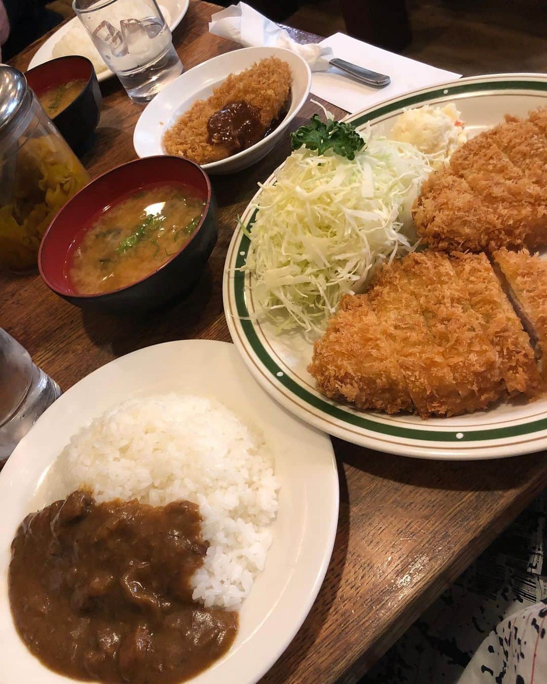 勝矢さんのインスタグラム写真 - (勝矢Instagram)「やっぱり洋食っていいよな〜😁😁😁」1月18日 21時15分 - ajakatsuya