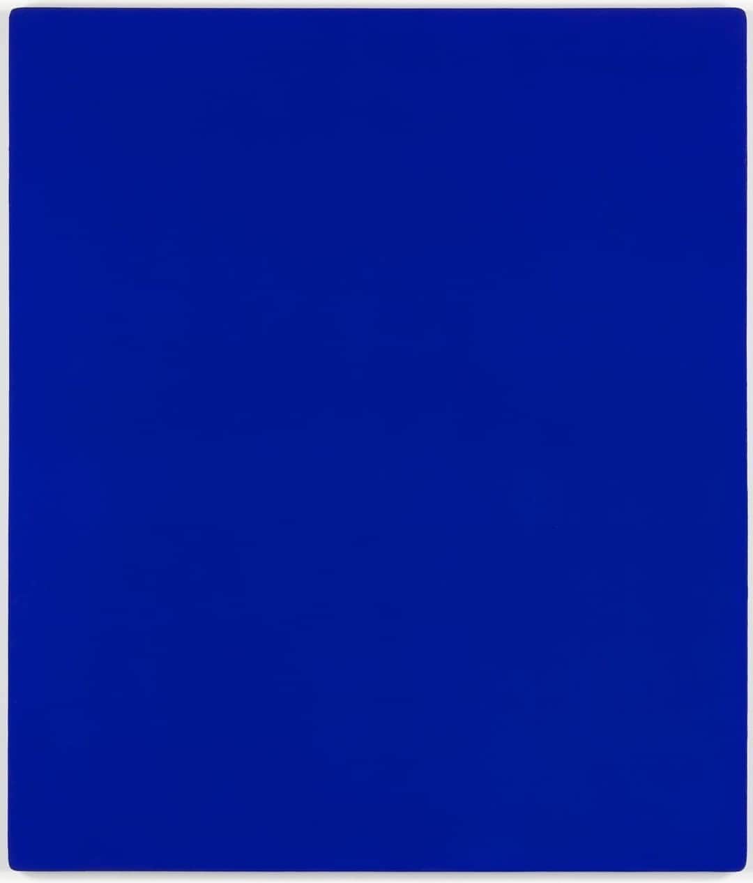 テート・ギャラリーさんのインスタグラム写真 - (テート・ギャラリーInstagram)「'Blue has no dimensions, it is beyond dimensions... Blue suggests the sea and sky, and they, after all, are in actual, visible nature, what is most abstract.' - Yves Klein (1928–1962) 🟦  Yves Klein, IKB 79 1959 © ADAGP, Paris & DACS, London 2020. ​ ​Klein made around 200 monochrome paintings using IKB (International Klein Blue). ​#BlueMonday 💙」1月18日 21時19分 - tate