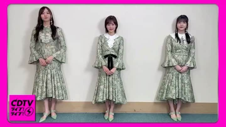 TBS「CDTV」のインスタグラム