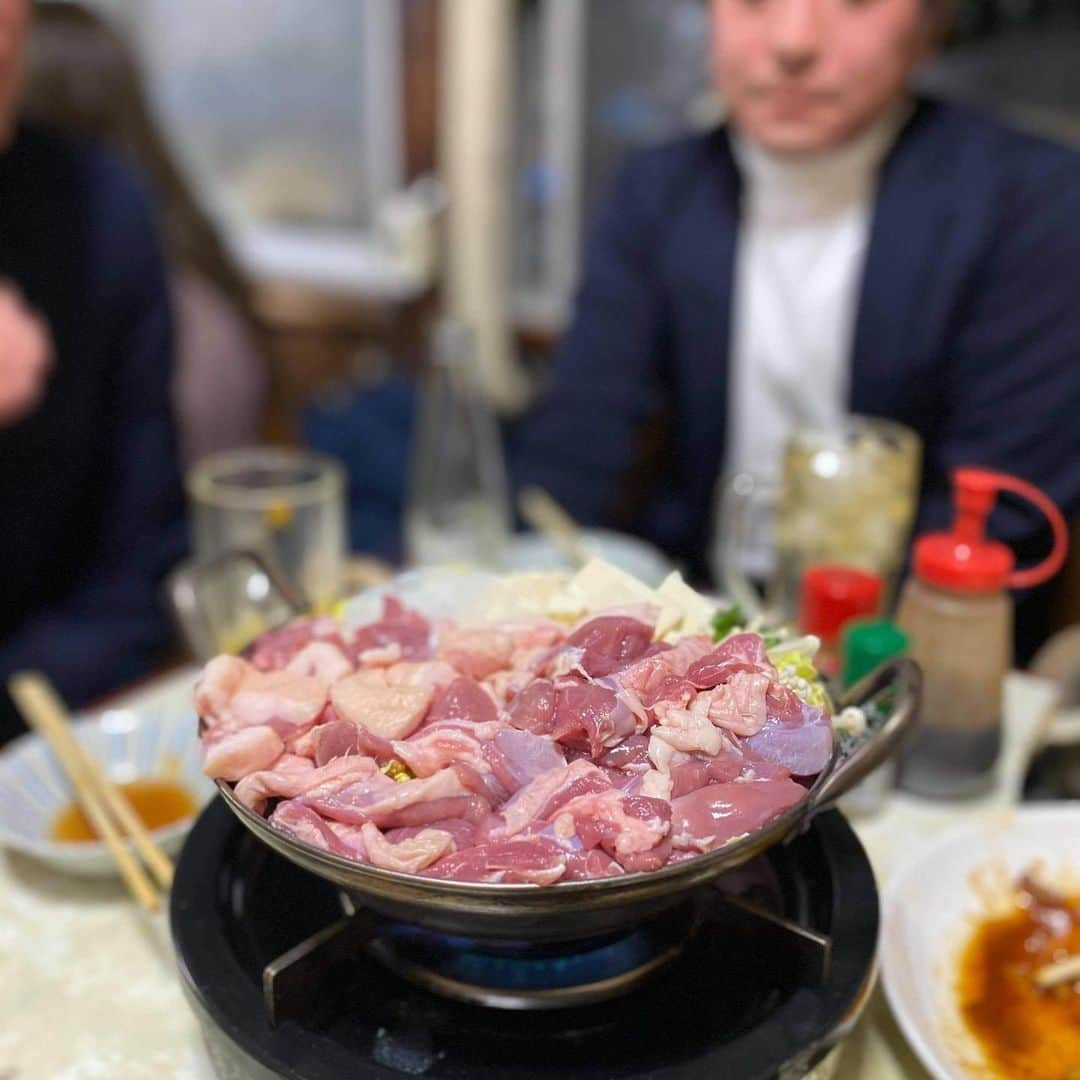 岡本篤志さんのインスタグラム写真 - (岡本篤志Instagram)「念願の豊田屋！ コスパ最高！ . #豊田屋#痛風鍋#コスパ最高  #instaeat #instaeats」1月18日 21時33分 - a.okamoto22