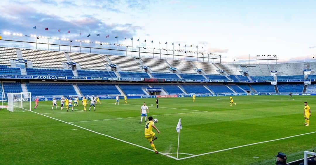 ビジャレアルCFのインスタグラム：「📸 #CopaDelRey 📸  #Villarreal #futbol #football #soccer」