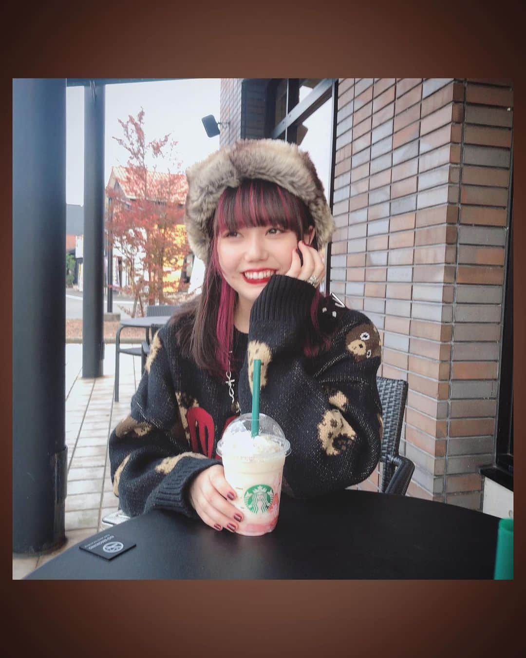 長久玲奈のインスタグラム：「🐻 #過去写真」