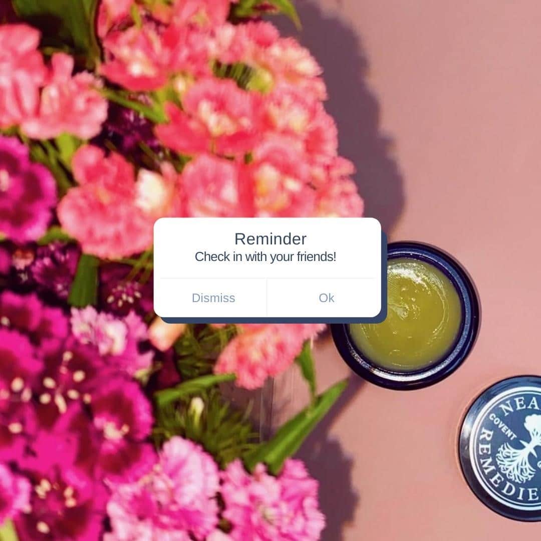 Neal's Yard Remediesさんのインスタグラム写真 - (Neal's Yard RemediesInstagram)「It’s not Blue Monday, it's #BrewMonday 💙 Stay in touch.   We think there’s been more than enough doom and gloom over the past year, that’s why we’re turning Blue Monday on its head and celebrating the power of the humble cuppa to improve positivity and makes life’s problems a little bit more manageable. Who’s for a brew? 🍵  @samaritanscharity are encouraging everyone to stay connected and have a virtual cuppa with your friends, family and colleagues. You can also use your Brew Monday event to raise vital funds for the Samaritans while having a lovely cup of tea and catching up!」1月18日 21時45分 - nealsyardremedies
