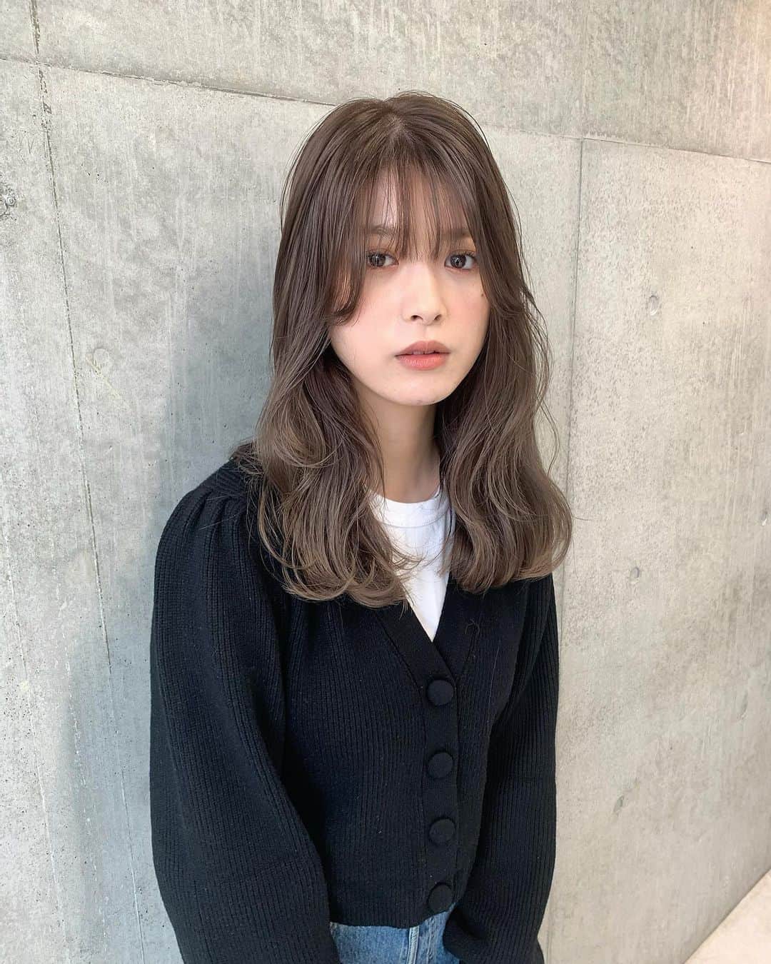 馬場一馬のインスタグラム：「@fumika_baba  new color‼︎‼︎ original beige #馬場ふみか」
