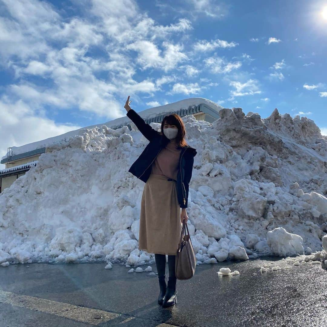 今井美穂さんのインスタグラム写真 - (今井美穂Instagram)「年明けすぐに魚沼地域へお邪魔したのですが、﻿ 除雪が完璧で感動しました😁✨﻿ ﻿ ものすごく大変な作業だと思うけど﻿ 雪国クオリティすごかったです✊﻿ ﻿ お昼休憩に南魚沼本気丼を頂きました😁❤️﻿ ボリューミーで美味しくって大満足✨﻿ ﻿ 直売所では魅力的な商品と沢山出会えました♪﻿ ﻿ お仕事の模様ブログにアップしました😊﻿ ﻿ ﻿ #ブログ更新しました﻿ #インスタトップのリンクから﻿ #新潟農業PR﻿ #亀井商店PR課長﻿ #直売所﻿ #JA胎内市﻿ #JA北魚沼﻿ #JAみなみ魚沼﻿ #本気丼」1月18日 12時51分 - imaimiho1209