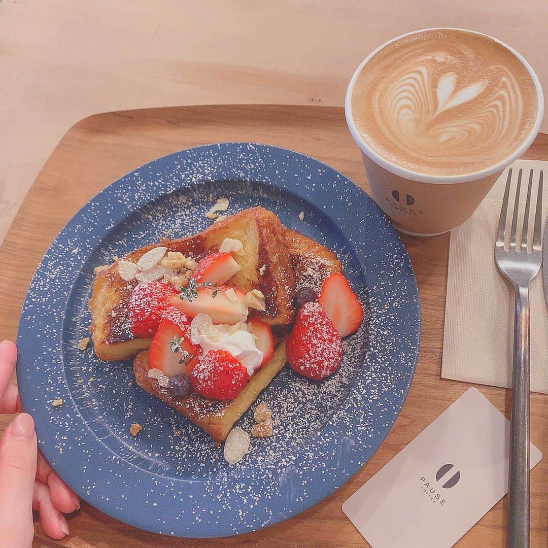 板野優花のグルメインスタ