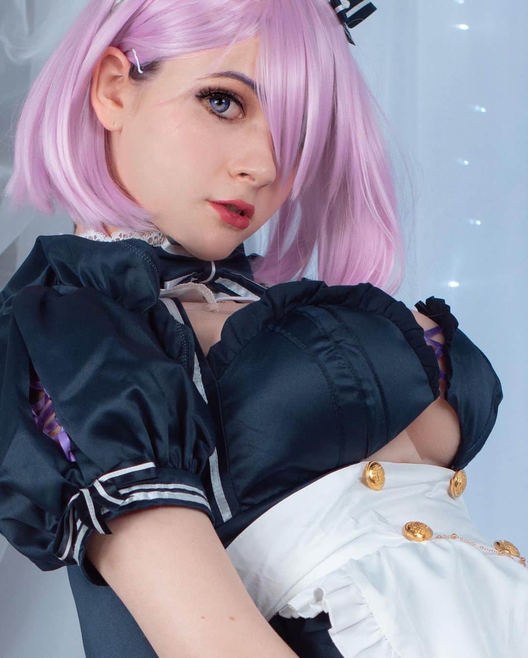 Hirari Ann（ヒラリー アン）さんのインスタグラム写真 - (Hirari Ann（ヒラリー アン）Instagram)「Thanks everyone to coming to my YouTube stream! 💕💕💕  Mashu photo preview is on patr0n now! Join Elite tier to GET!   #fgo #cosplay #mashukyrielight」1月18日 13時26分 - hirariann