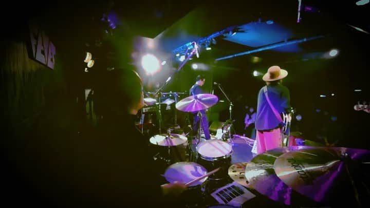 のインスタグラム：「20201217 新代田FEVER 『Good Job』/ セカイイチ  #セカイイチ #live #drums #drummer #gretsch #gretschdrums #istanbulagop」