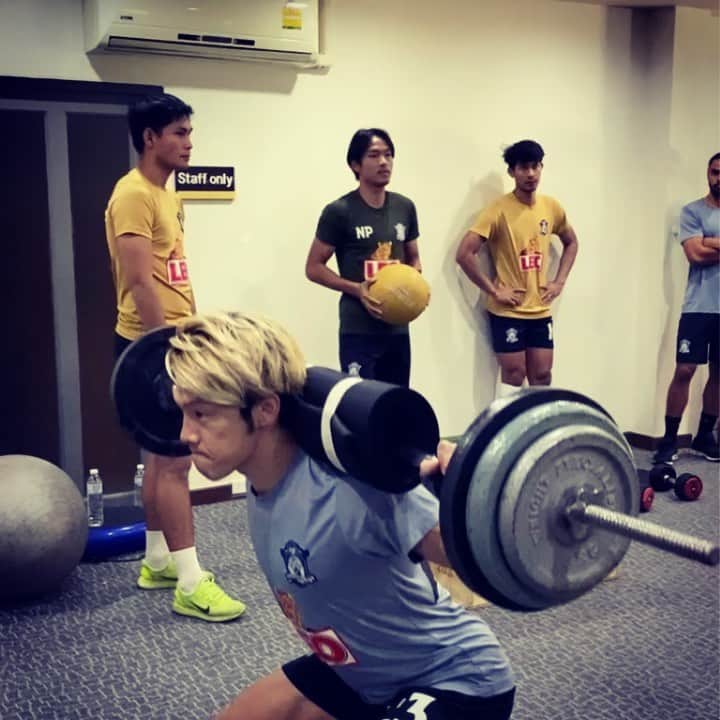 馬場悠企のインスタグラム