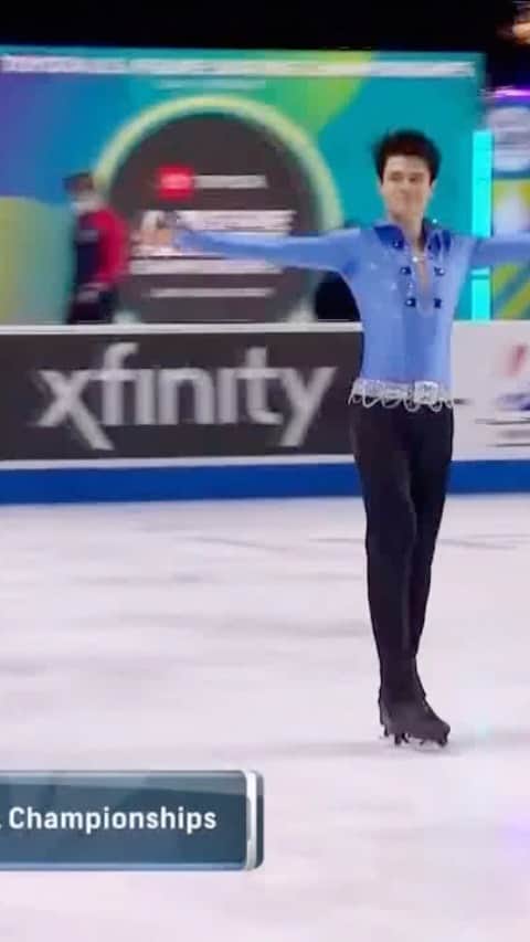 ミーシャ・ジーのインスタグラム：「#USNationals #ChoreoCoach」