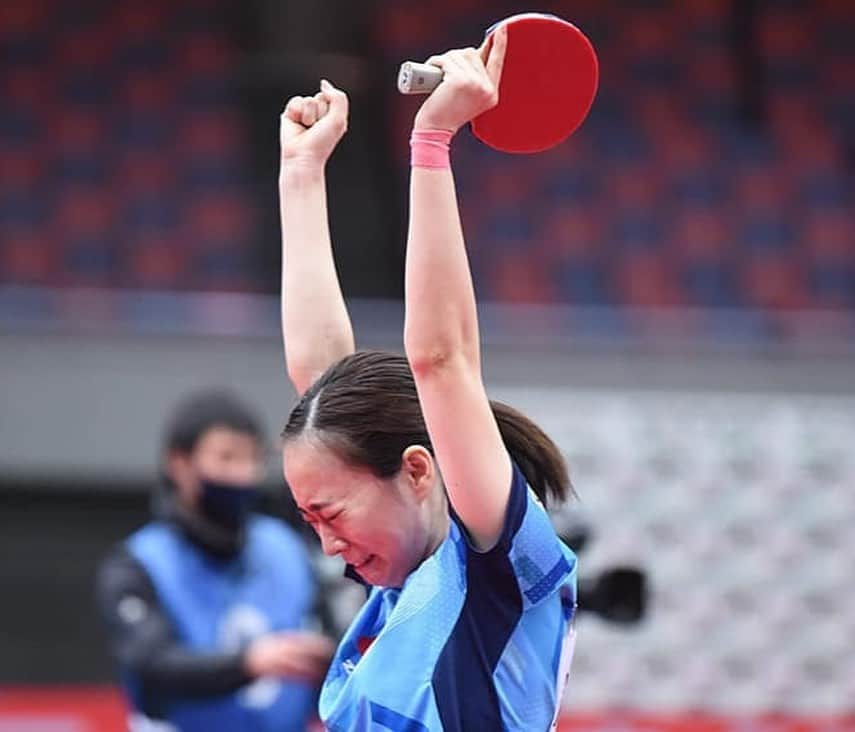 ITTF Worldさんのインスタグラム写真 - (ITTF WorldInstagram)「From 1-3 down to winning 4-3! 🎢 🏆 😲  Kasumi Ishikawa defeated Mima Ito in a rollercoaster final at the All Japan Championships 🇯🇵」1月18日 14時52分 - wtt