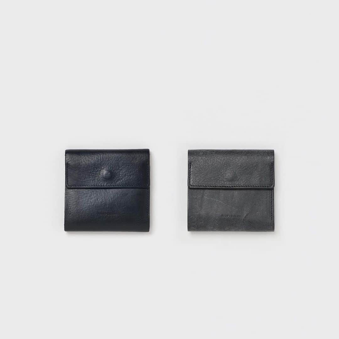 エンダースキーマのインスタグラム：「“case study”﻿ model: clasp wallet﻿ color: black﻿ older: 4months﻿ ⠀﻿ #casestudy #henderscheme #スキマ」