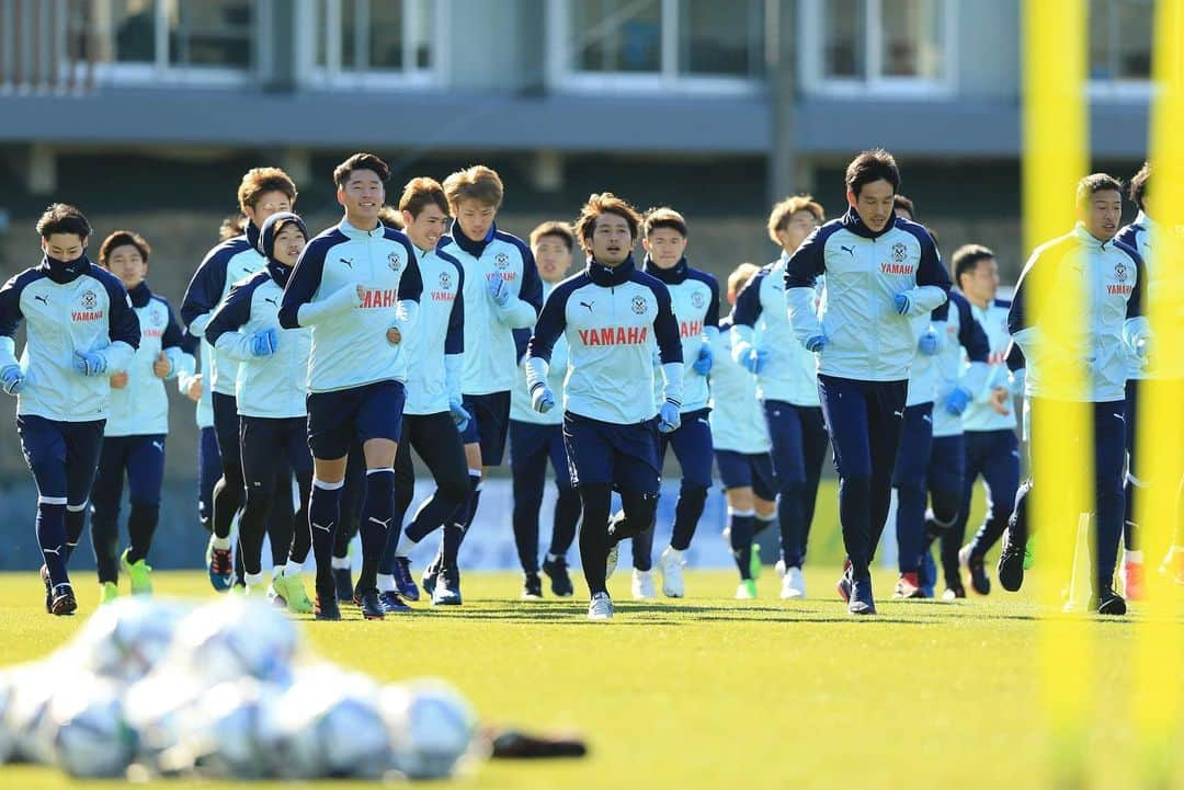 ジュビロ磐田さんのインスタグラム写真 - (ジュビロ磐田Instagram)「1/18(月) ﻿@大久保G  ﻿ #soccer #football #Jubilo #Jleague #iwata #shizuoka #ジュビロ磐田 #サッカー #フットボール #Jリーグ #サックスブルー」1月18日 15時26分 - jubiloiwata.official