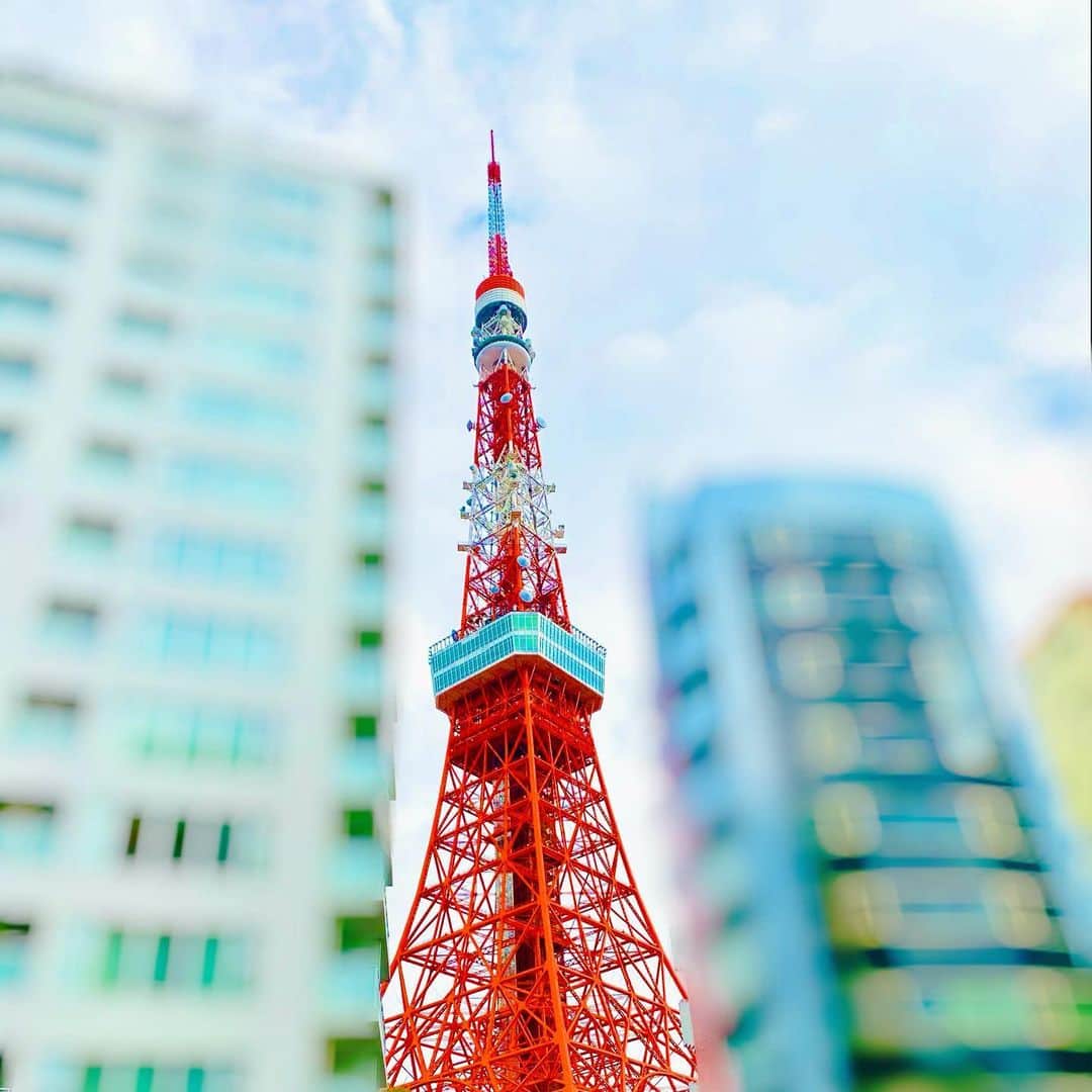 大越かず江さんのインスタグラム写真 - (大越かず江Instagram)「✨充実✨  あなたは 東京タワー派？ それとも スカイツリー派？  私はどっちも好きだけど💕  うーーーん、、、 東京タワーのが好きなぁ♥️ヾ(>ω<ヾﾉ三ヽ^ｼ>ω<)ﾉｼ♥️  この“赤“が好き♥️(*-ω(ω-`ｏ )))大ｽｷｯ♥️  ✨💕✨💕✨💕✨💕✨💕✨💕✨💕✨  ✨ fulfillment ✨  you are Do you like Tokyo Tower？ Or Do you like Sky Tree？  I like both 💕  Hmmm ... I like Tokyo Tower ♥️ヾ(>ω<ヾﾉ三ヽ^ｼ>ω<)ﾉｼ♥️  I like this "red" ♥️(*-ω(ω-`ｏ )))Great ℓσνє♥️  ✨💕✨💕✨💕✨💕✨💕✨💕✨💕✨  #東京タワー🗼  #tokyotower🗼  #スカイツリー  #skytree  #love」1月18日 15時20分 - bluemoonseasky