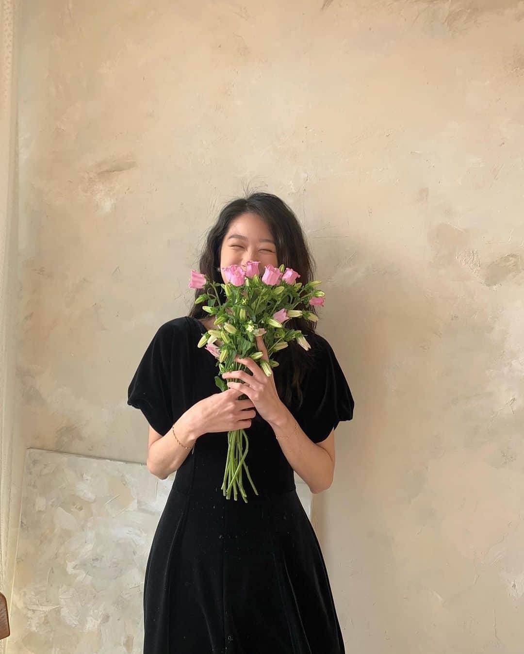ミナ さんのインスタグラム写真 - (ミナ Instagram)「🌸🌿✨ -  #blossomh_dailylook」1月18日 15時32分 - blossomh_