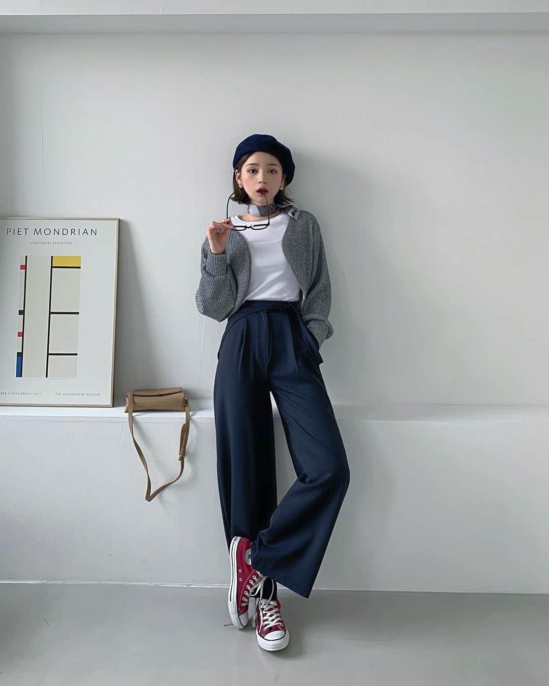 Yoonbitnaさんのインスタグラム写真 - (YoonbitnaInstagram)「오늘 촬영 👏🏻👏🏻 #model #lookbook」1月18日 15時33分 - bitnnaya