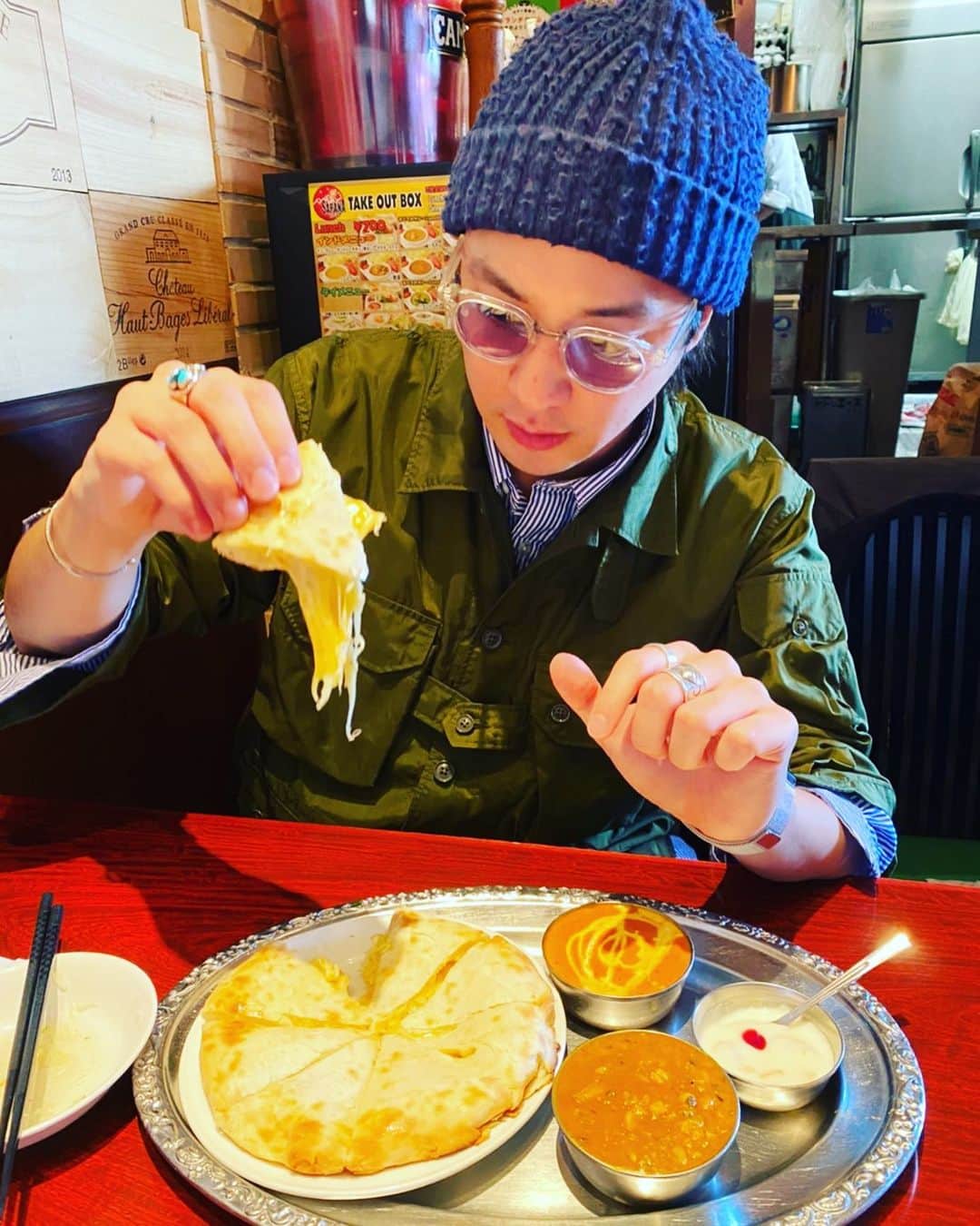 渡部秀のインスタグラム：「1月も後半ですね。 ナンでも2月は運気がアガるって話。  #きつね蕎麦」