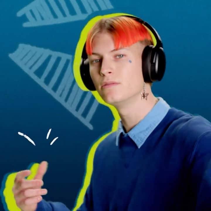 Skullcandy Japanのインスタグラム：「サウンドオン🔊して @gusdapperton が歌うMoodBoost限定 “Moodna, Once with Grace.”を聞いてみよう💀⚡️💙﻿ ﻿ #FeelSkullcandy #FeelDetermined」